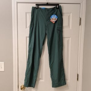 Columbia Aruba Roll Up Pant Thyme Green Size 8
